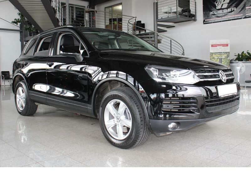 Gebraucht VW Touareg 204 PS (150 kW) 2011 Schwarz SUV