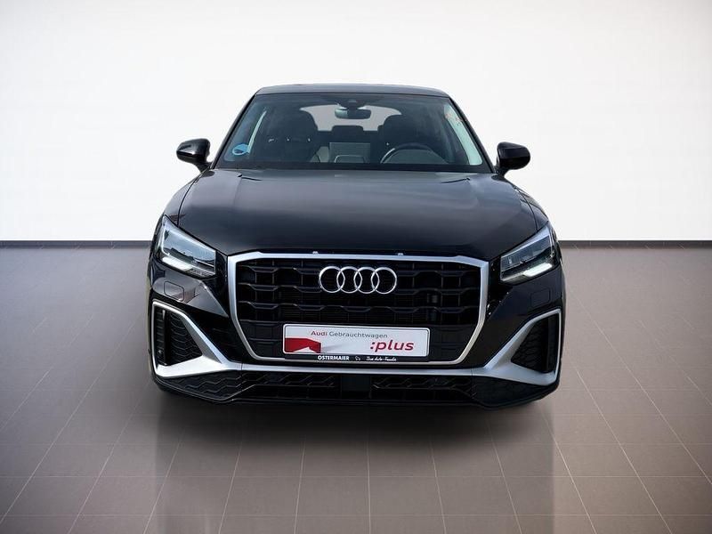 Gebraucht Audi Q2 S-Line 150 PS (110 kW) 2025 Mythosschwarz SUV