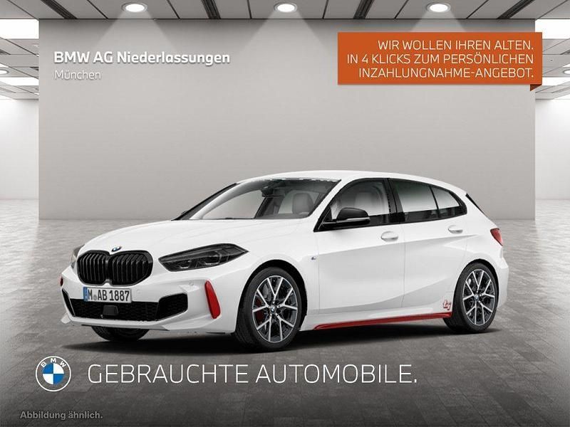 Weiß Gebraucht 2022 BMW 128 Performance Limousine | 32.980 € (Fairer Preis) - Bild 1/4