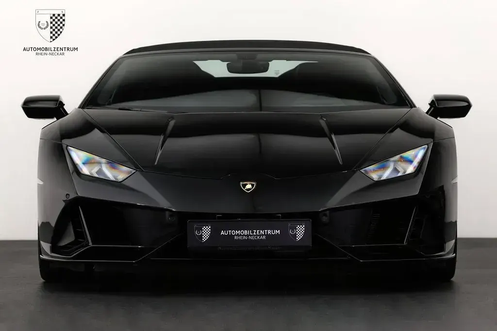 Gebraucht Lamborghini Huracán 639 PS (469 kW) 2020 Schwarz Cabrio
