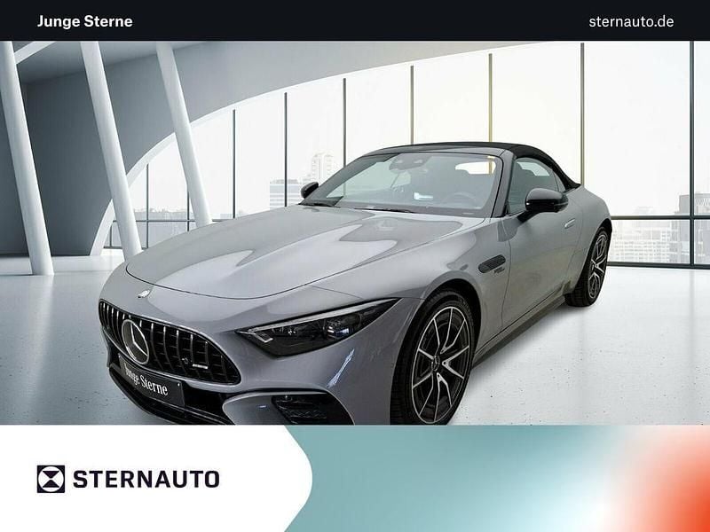 Manufaktur lack manufaktur alpingrau uni Gebraucht 2023 Mercedes SL43 AMG AMG Cabrio | 86.870 € (Guter Preis) - Bild 1/4