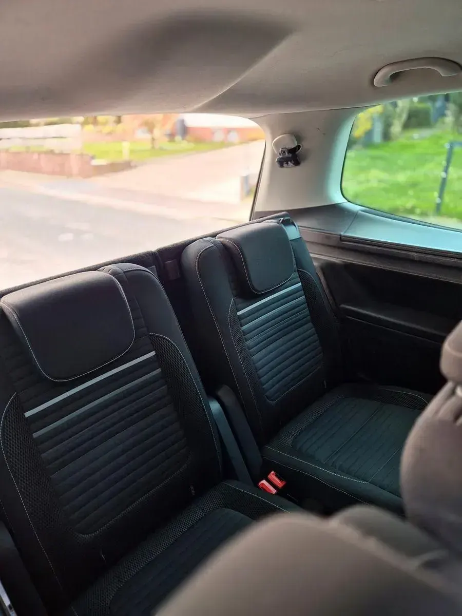 Gebraucht VW Sharan 177 PS (130 kW) 2015 Blau Van / Kleinbus