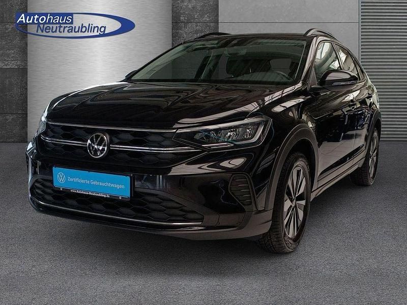 Gebraucht VW Taigo Goal 95 PS (69 kW) 2025 (schwarz) deep black perleffekt SUV