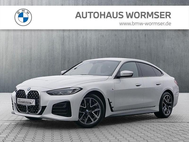 Gebraucht BMW 420 Gran Coupé M Sport 190 PS (139 kW) 2023 Weiß Coupé