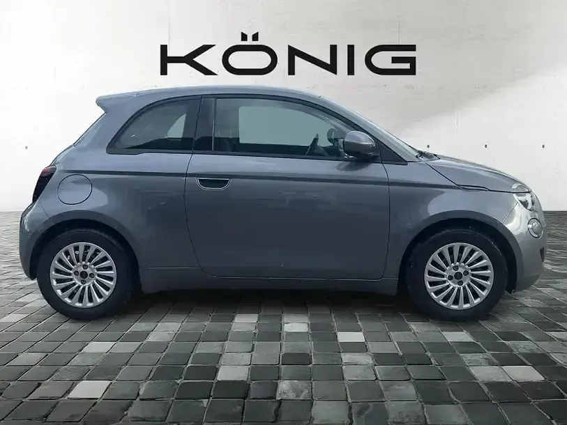 Gebraucht Fiat 500e 86 kW (118 PS) 2023 Grau Kleinwagen