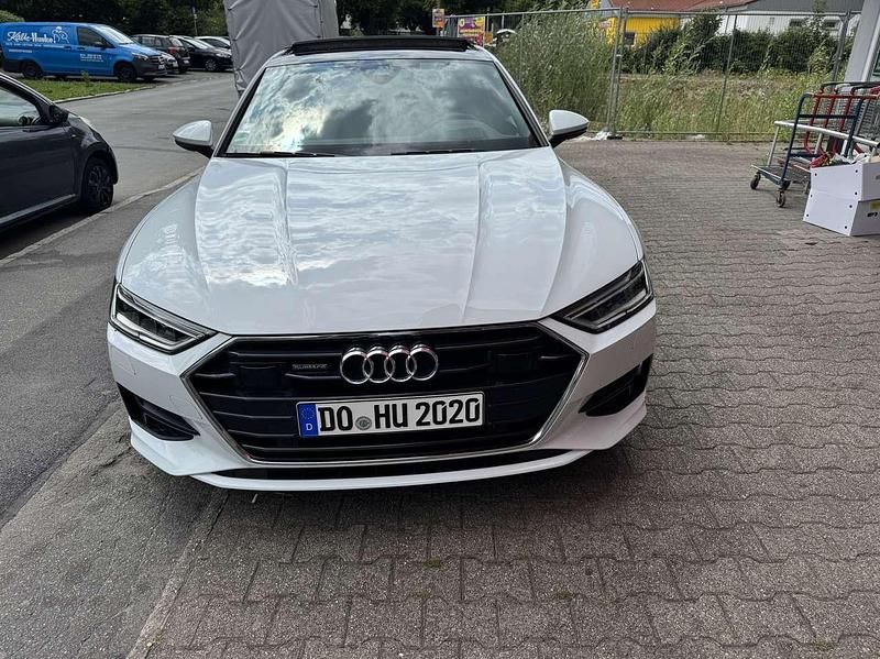 Gebraucht 2023 Audi A7 Kleinwagen | 50.500 € (Teuer) - Bild 1/4