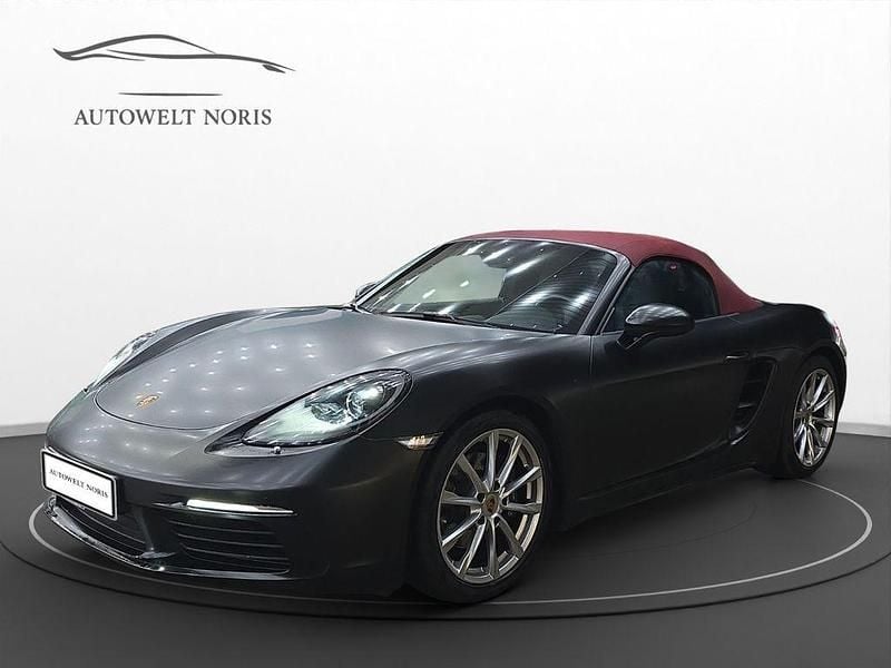Gebraucht Porsche 718 Boxster 299 PS (219 kW) 2023 Schwarz Cabrio
