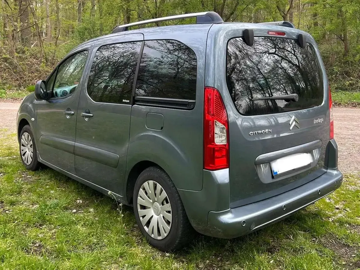 Gebraucht Citroën e-Berlingo 109 PS (80 kW) 2010 Blau Van / Kleinbus
