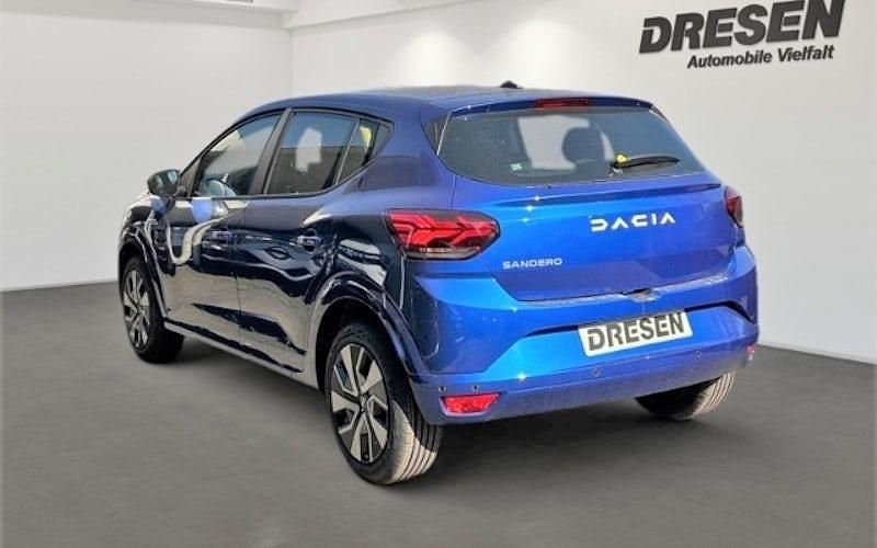 Neu Dacia Sandero Expression 91 PS (66 kW) 2025 Blau Kleinwagen