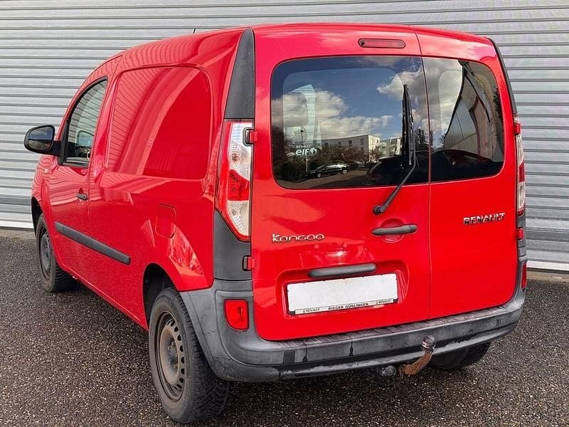 Gebraucht Renault Kangoo 106 PS (77 kW) 2013 Rot Van / Kleinbus