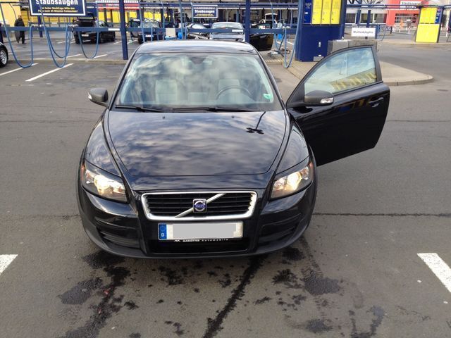 Gebraucht Volvo C30 109 PS (80 kW) 2007 Schwarz metallic Kleinwagen