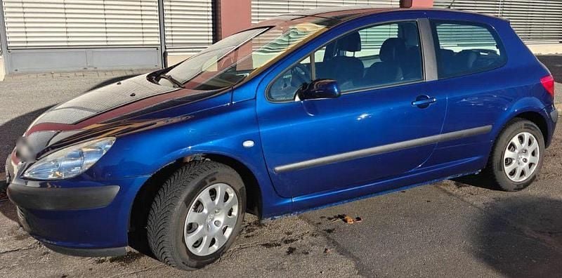 Gebraucht Peugeot 307 109 PS (80 kW) 2002 Blau Limousine