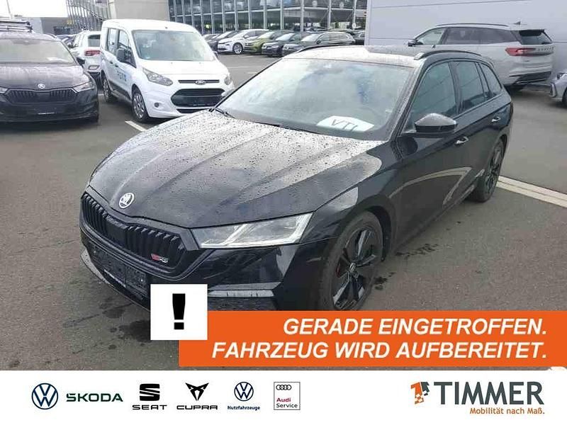 Schwarz Gebraucht 2022 Skoda Octavia RS Kombi | 30.450 € (Fairer Preis) - Bild 1/4