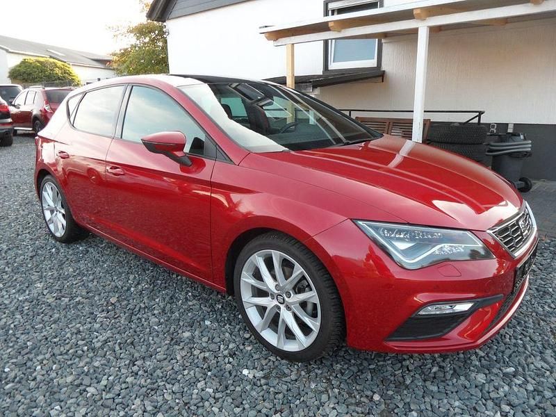 Gebraucht Seat Leon ST FR 150 PS (110 kW) 2018 Rot Kombi