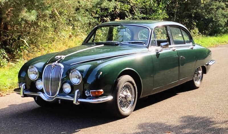 Grün Gebraucht 1965 Jaguar S-Type S Limousine | 29.000 € - Bild 1/4