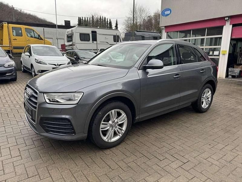 Gebraucht Audi Q3 120 PS (88 kW) 2017 Grau SUV