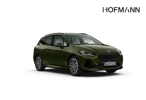 Neu BMW 218 Luxury Line 136 PS (100 kW) 2026 Grün Coupé