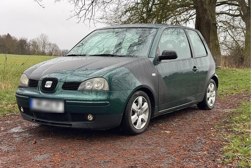 Gebraucht Seat Arosa 60 PS (44 kW) 2001 Grün Kleinwagen
