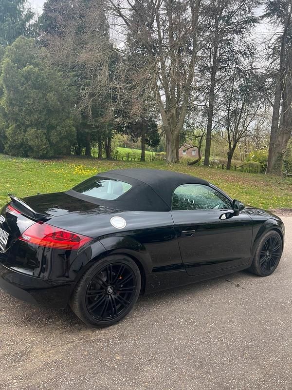 Usata Audi TT 200 CV (147 kW) 2008 Nero Coupé