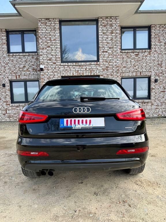 Gebraucht Audi Q3 Advanced 140 PS (102 kW) 2014 Schwarz SUV