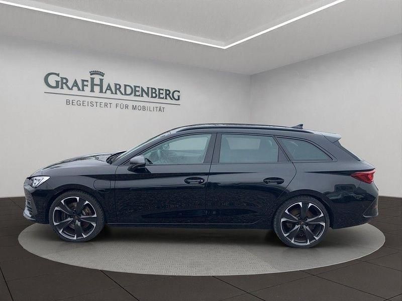 Gebraucht Cupra Leon VZ 245 PS (180 kW) 2022 Schwarz Limousine