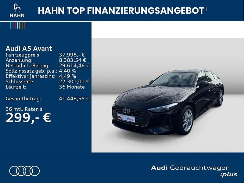 Gebraucht Audi A5 Ambiente 150 PS (110 kW) 2025 Mythosschwarz metallic Coupé