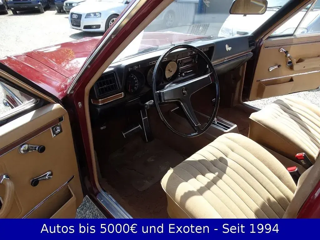 Gebraucht Opel Admiral S 140 PS (102 kW) 1976 Rot Limousine