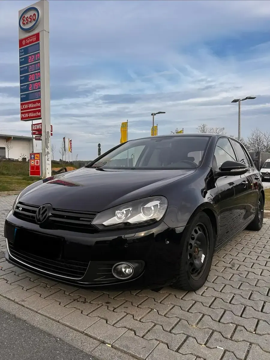 Gebraucht VW Golf VII Highline 160 PS (117 kW) 2012 Schwarz Limousine