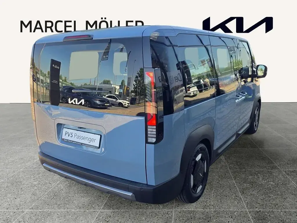 Neu Kia PV5 119 kW (163 PS) 2026 Blau Van / Kleinbus