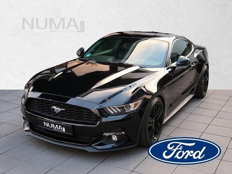 Schwarz Gebraucht 2018 Ford Mustang Coupé | 27.500 € (Etwas zu teuer) - Bild 1/4