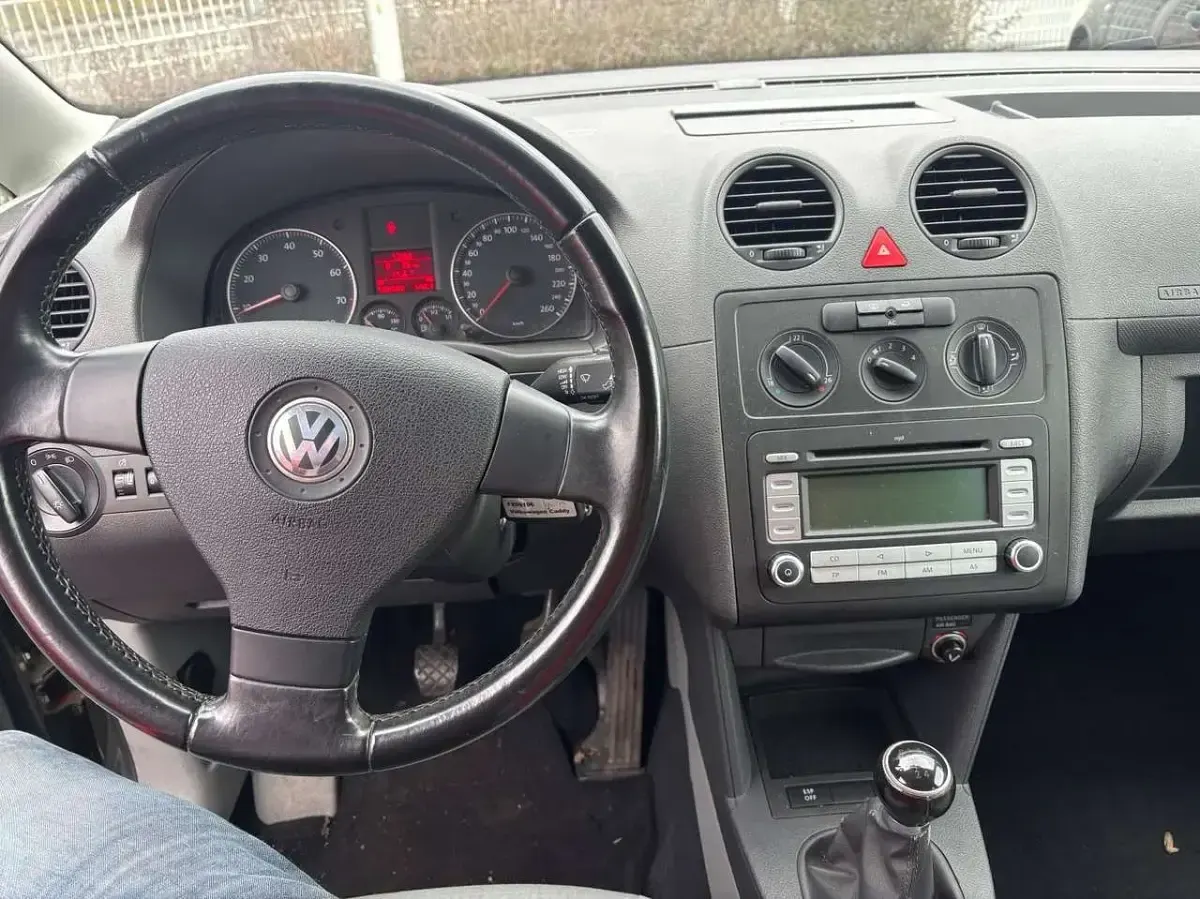 Gebraucht VW Caddy Life 102 PS (75 kW) 2007 La6w Van / Kleinbus