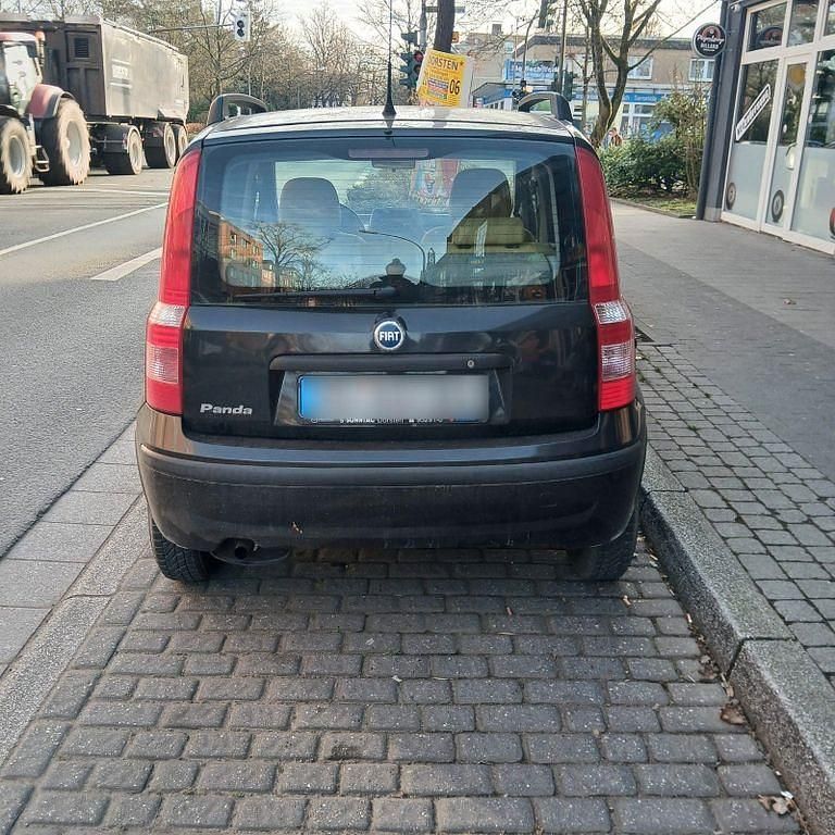 Gebraucht Fiat Panda 69 PS (50 kW) 2004 Schwarz Kleinwagen