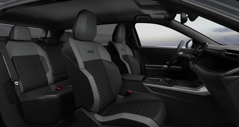 Uusi Jeep Compass 145 HP (106 kW) 2026 Musta Katumaasturi