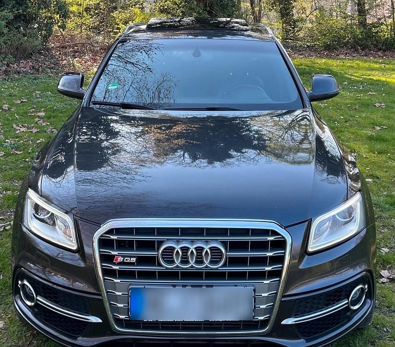 Gebraucht Audi SQ5 Competition 313 PS (230 kW) 2014 Schwarz SUV