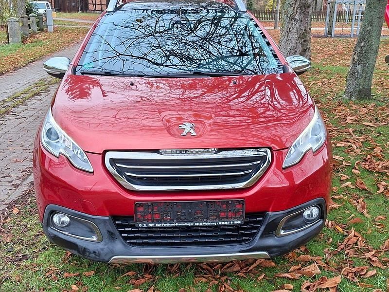 Second-hand Peugeot 2008 Allure 110 CP (80 kW) 2015 Portocaliu SUV