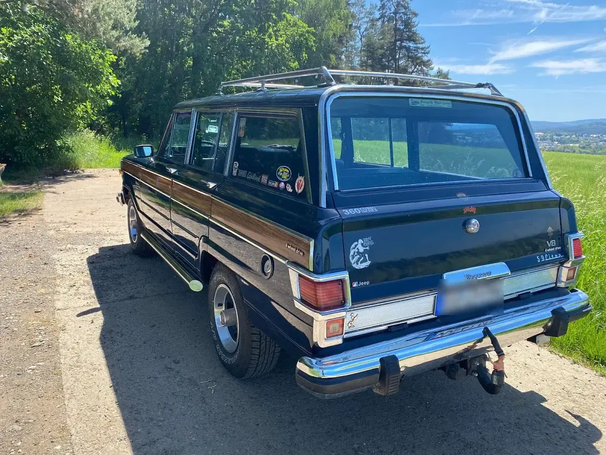 Gebraucht Jeep Wagoneer 190 PS (139 kW) 1982 Blau SUV