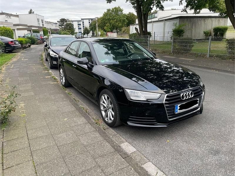 Gebraucht Audi A4 190 PS (139 kW) 2018 Schwarz Limousine