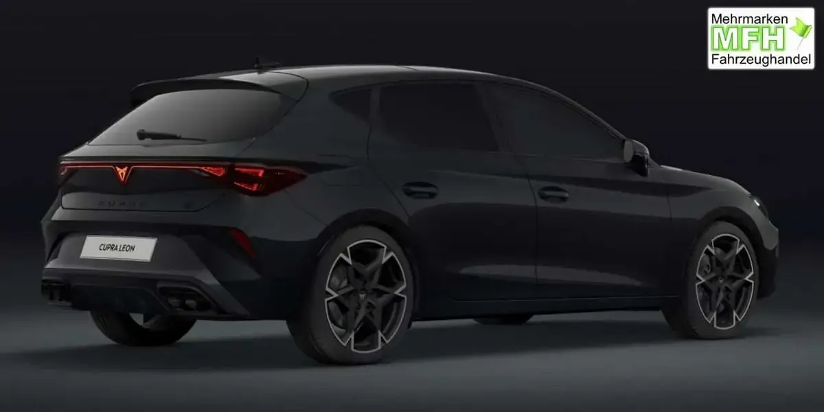 Neu Cupra Leon VZ 300 PS (220 kW) 2026 Midnight schwarz meta... Limousine