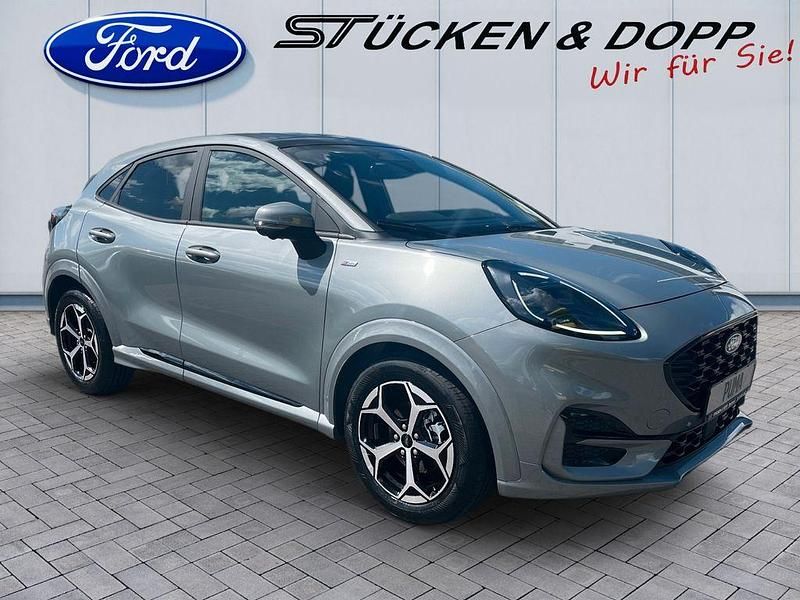 Neu Ford Puma ST-Line 125 PS (91 kW) 2026 Silber SUV