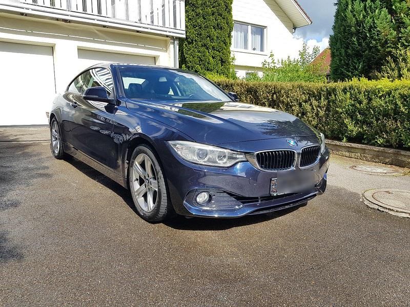 Gebraucht BMW 420 190 PS (139 kW) 2015 Blau Coupé