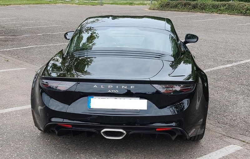Gebraucht Alpine A110 252 PS (185 kW) 2025 Schwarz Coupé