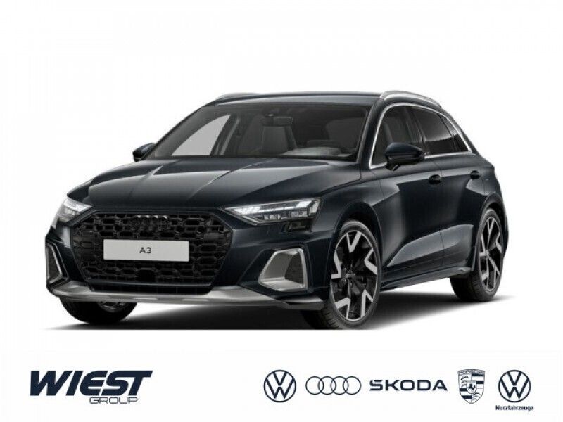 Manhattangrau metallic Neu 2025 Audi A3 Ambiente Limousine | 51.610 € - Bild 1/4