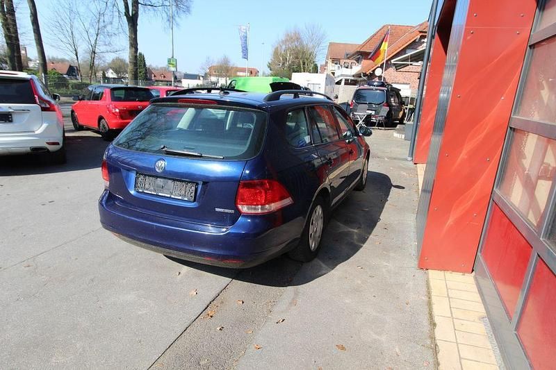 Gebraucht VW Golf V Trendline 105 PS (77 kW) 2008 Blau Kombi