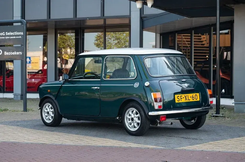 Käytetty Mini Cooper 63 HP (46 kW) 1997 Vihreä Viistoperä