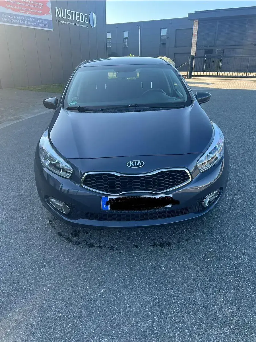 Gebraucht Kia Ceed Vision 99 PS (72 kW) 2015 Grau Kleinwagen