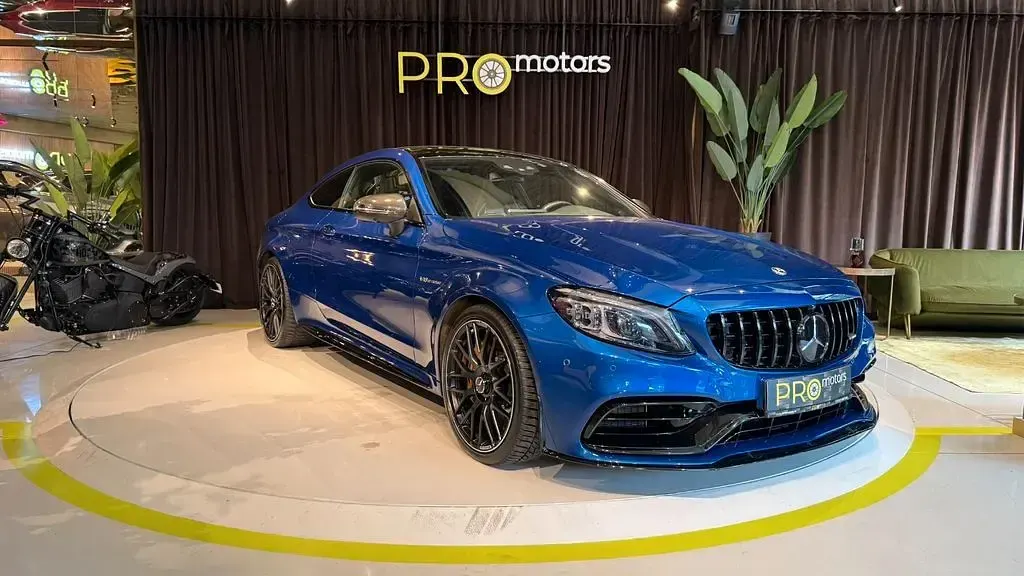 Gebraucht Mercedes C63S AMG AMG 510 PS (375 kW) 2022 Blau