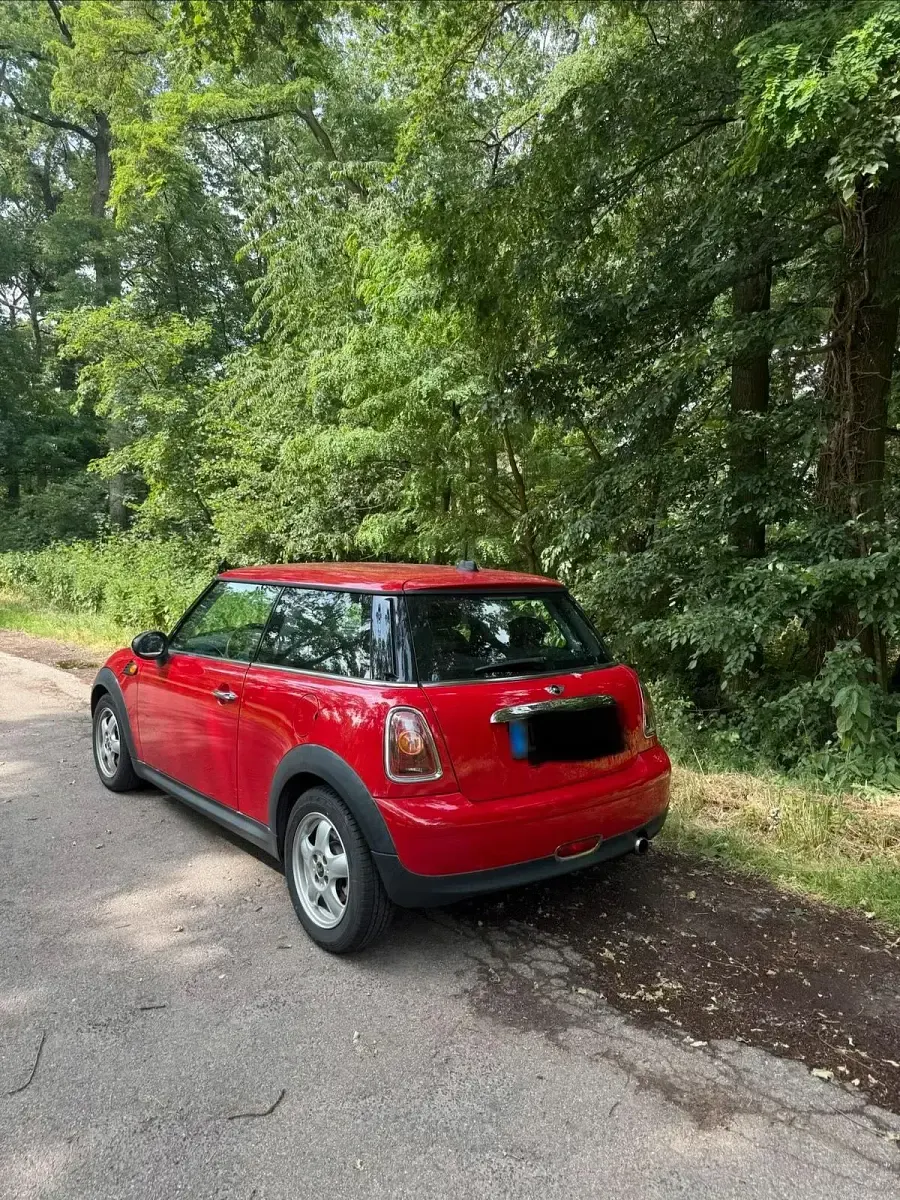 Gebraucht Mini Cooper 95 PS (69 kW) 2008 Rot Kleinwagen