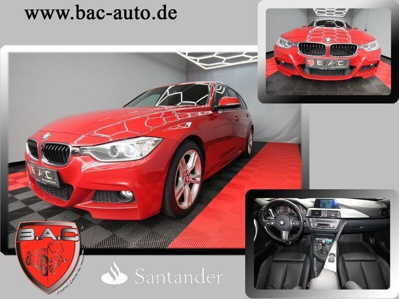 Rot Gebraucht 2013 BMW 318 M Sport Kombi | 10.900 € (Fairer Preis) - Bild 1/4