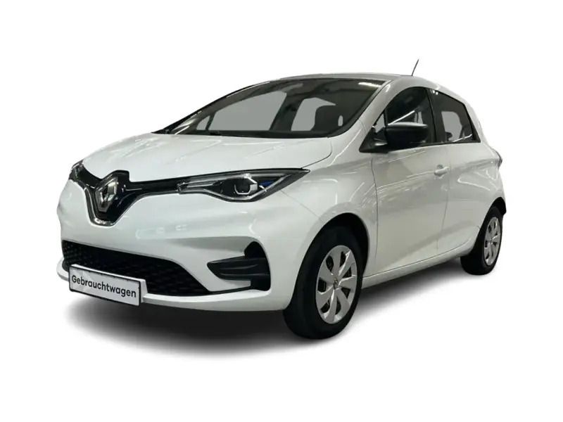 Weiß Gebraucht 2022 Renault Zoe Life Kleinwagen | 15.400 € (Fairer Preis) - Bild 1/4