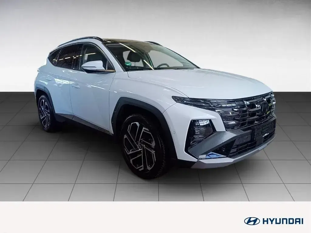 Gebraucht Hyundai Tucson Prime 252 PS (185 kW) 2025 Weiss SUV